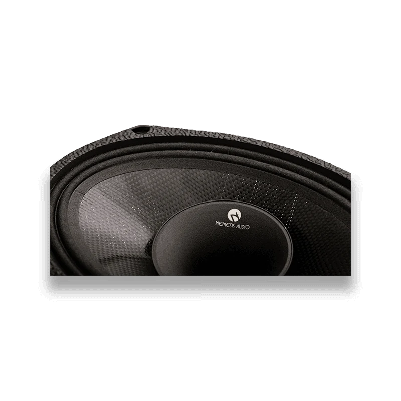 Nemesis Audio NEO-69WPF 6"×9″ 350W RMS Marine Neodymium Midrange Speaker (Single) Nemesis Audio