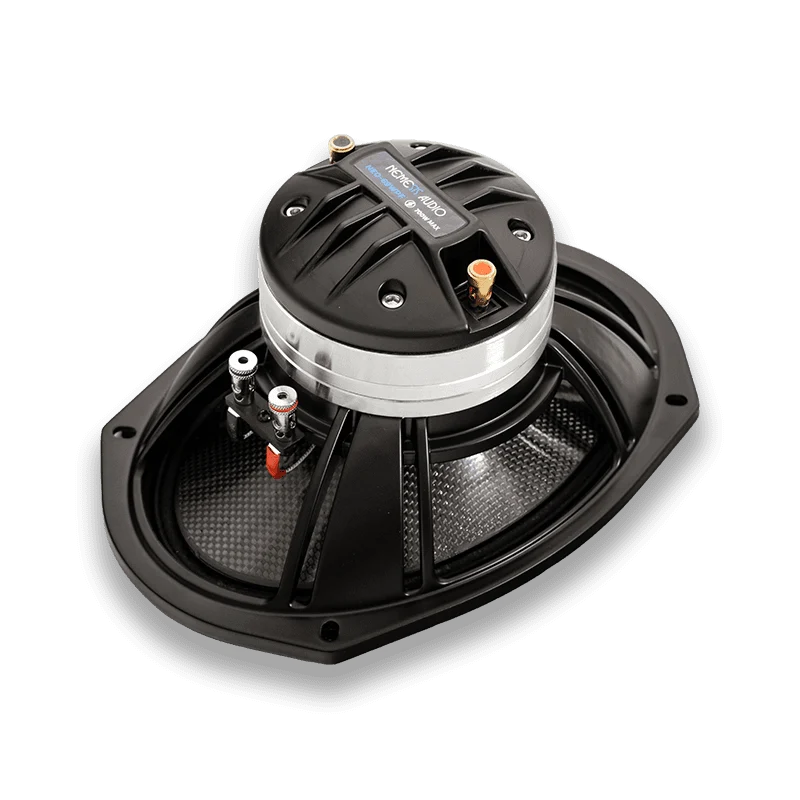 Nemesis Audio NEO-69WPF 6"×9″ 350W RMS Marine Neodymium Midrange Speaker (Single) Nemesis Audio