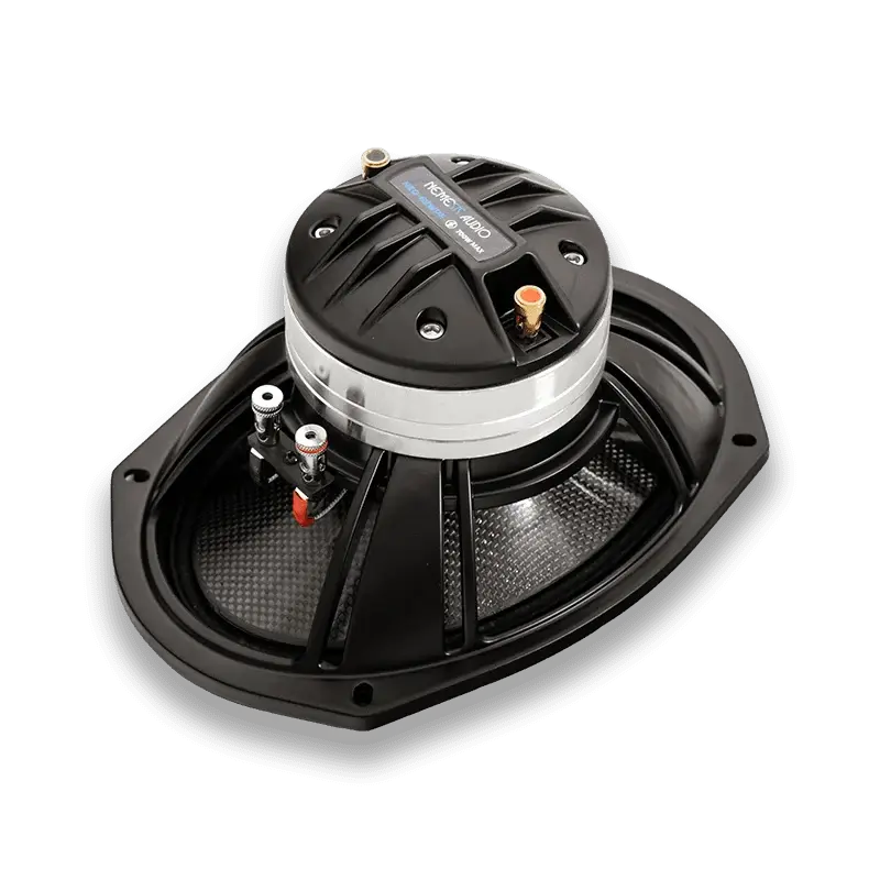 Nemesis Audio NEO-69WPF 6"×9″ 350W RMS Marine Neodymium Midrange Speaker (Single)