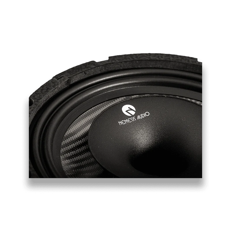 Nemesis Audio NEO-CX8CF 8″ 400W RMS Marine Neodymium Coaxial Midrange Speaker (Single) Nemesis Audio