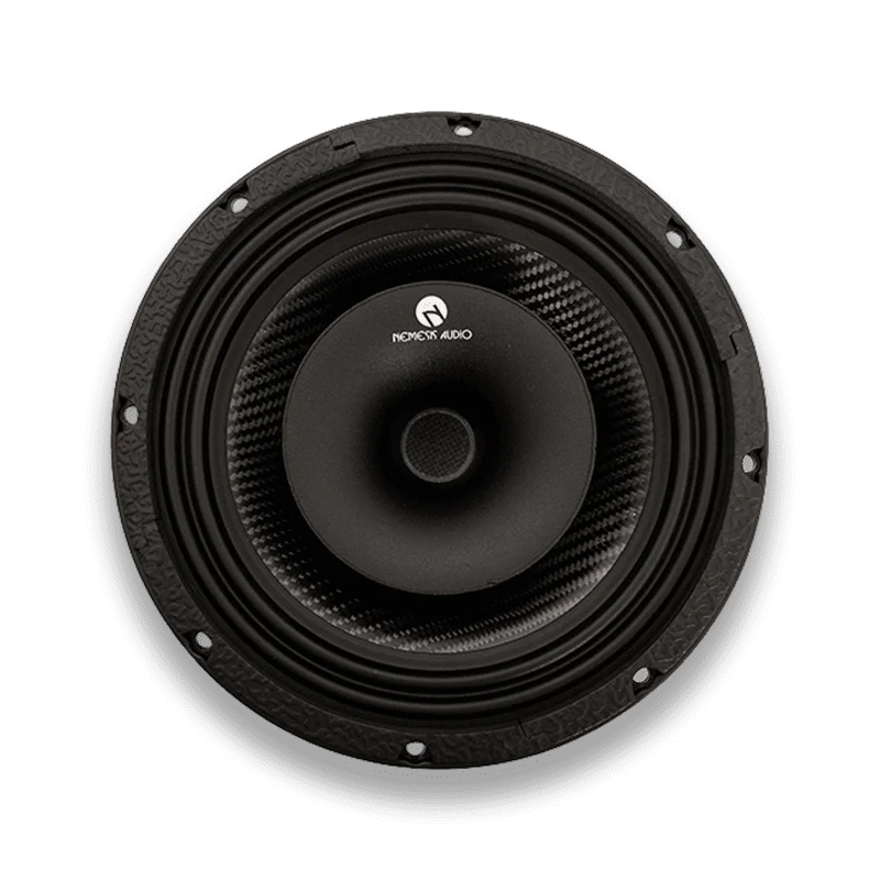 Nemesis Audio NEO-CX8CF 8″ 400W RMS Marine Neodymium Coaxial Midrange Speaker (Single)