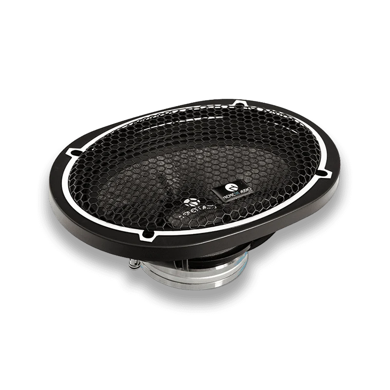 Nemesis Audio NEO-MB69CF 6"×9″ 350W RMS Marine Neodymium Midbass Speaker (Single)