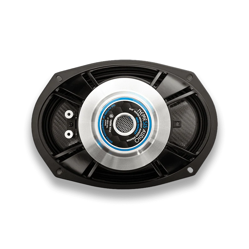 Nemesis Audio NEO-MB69CF 6"×9″ 350W RMS Marine Neodymium Midbass Speaker (Single)