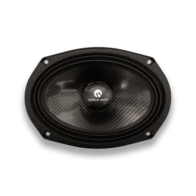 Nemesis Audio NEO-MB69CF 6"×9″ 350W RMS Marine Neodymium Midbass Speaker (Single)