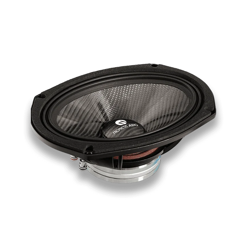 Nemesis Audio NEO-MB69CF 6"×9″ 350W RMS Marine Neodymium Midbass Speaker (Single)