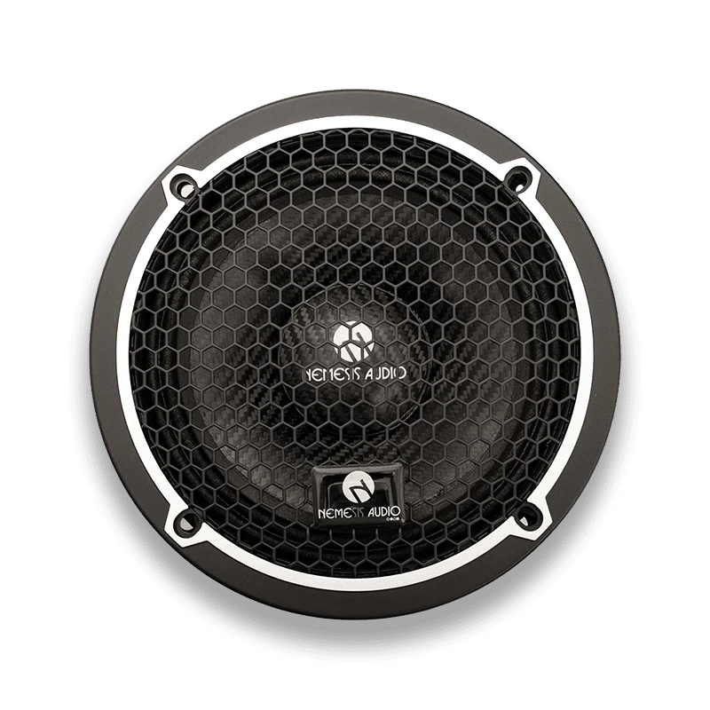Nemesis Audio NEO-MR65CF 6.5″ 300W RMS Marine Neodymium Midrange Speaker (Single)