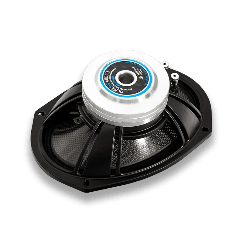 Nemesis Audio NEO-MR69CF 6"×9″ 350W RMS Marine Neodymium Midrange Speaker (Single)