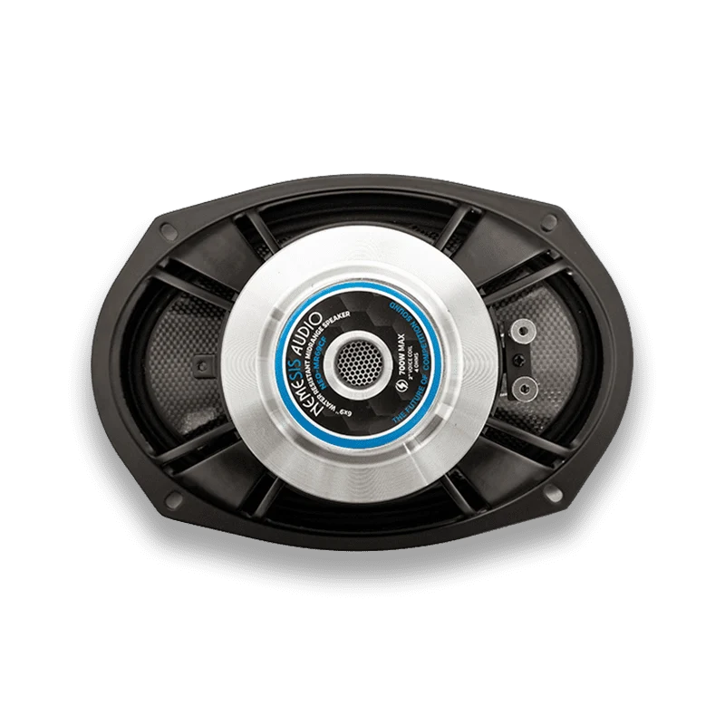 Nemesis Audio NEO-MR69CF 6"×9″ 350W RMS Marine Neodymium Midrange Speaker (Single)