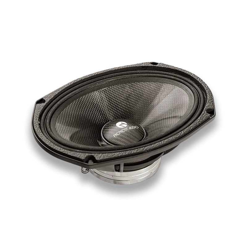 Nemesis Audio NEO-MR69CF 6"×9″ 350W RMS Marine Neodymium Midrange Speaker (Single)