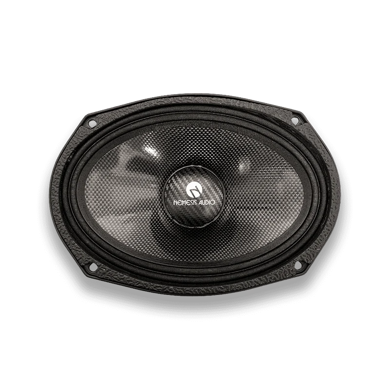 Nemesis Audio NEO-MR69CF 6"×9″ 350W RMS Marine Neodymium Midrange Speaker (Single)