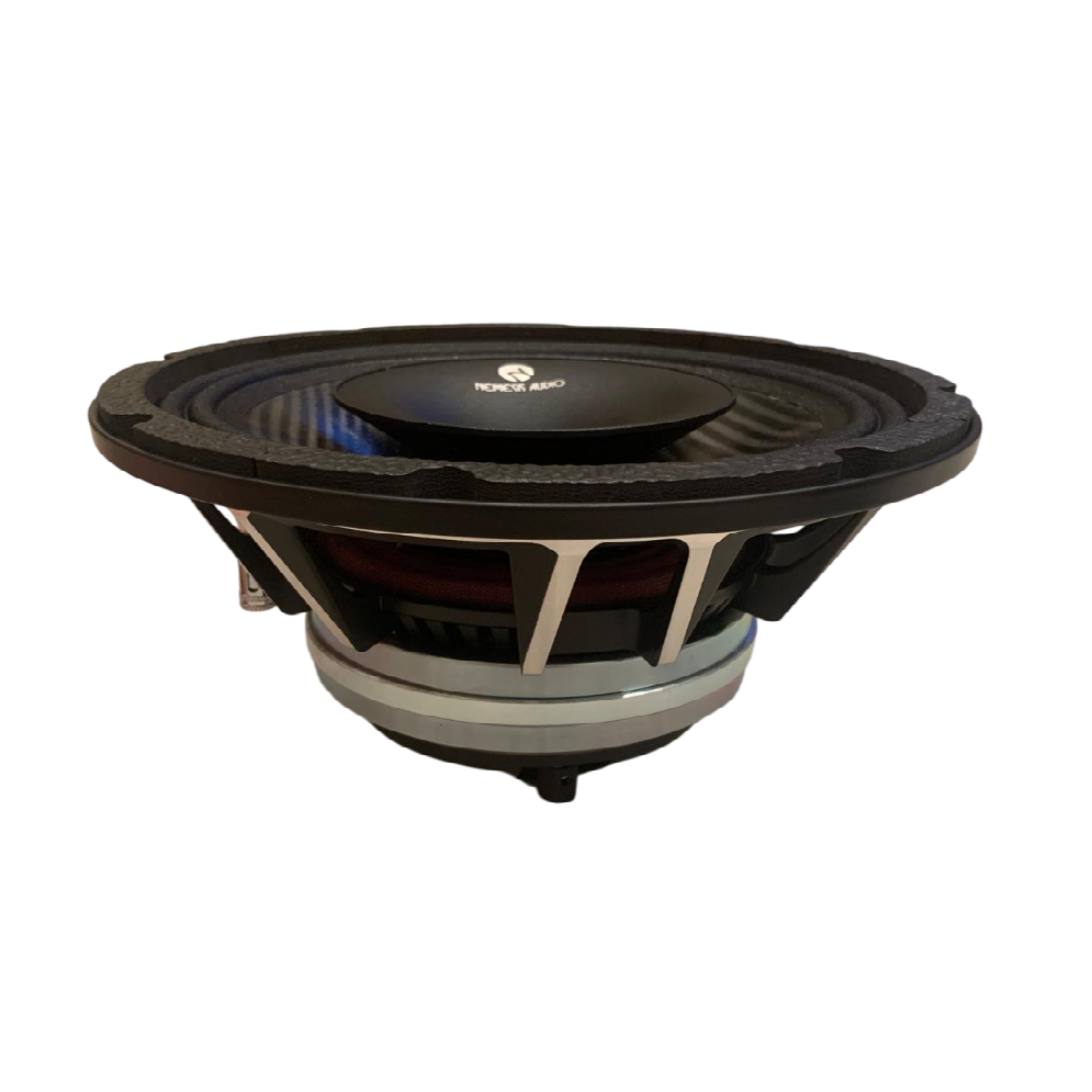 Nemesis Audio NEO-8WPF 8" 400W RMS Pro Coaxial Speaker 4-Ohm (Single) Nemesis Audio