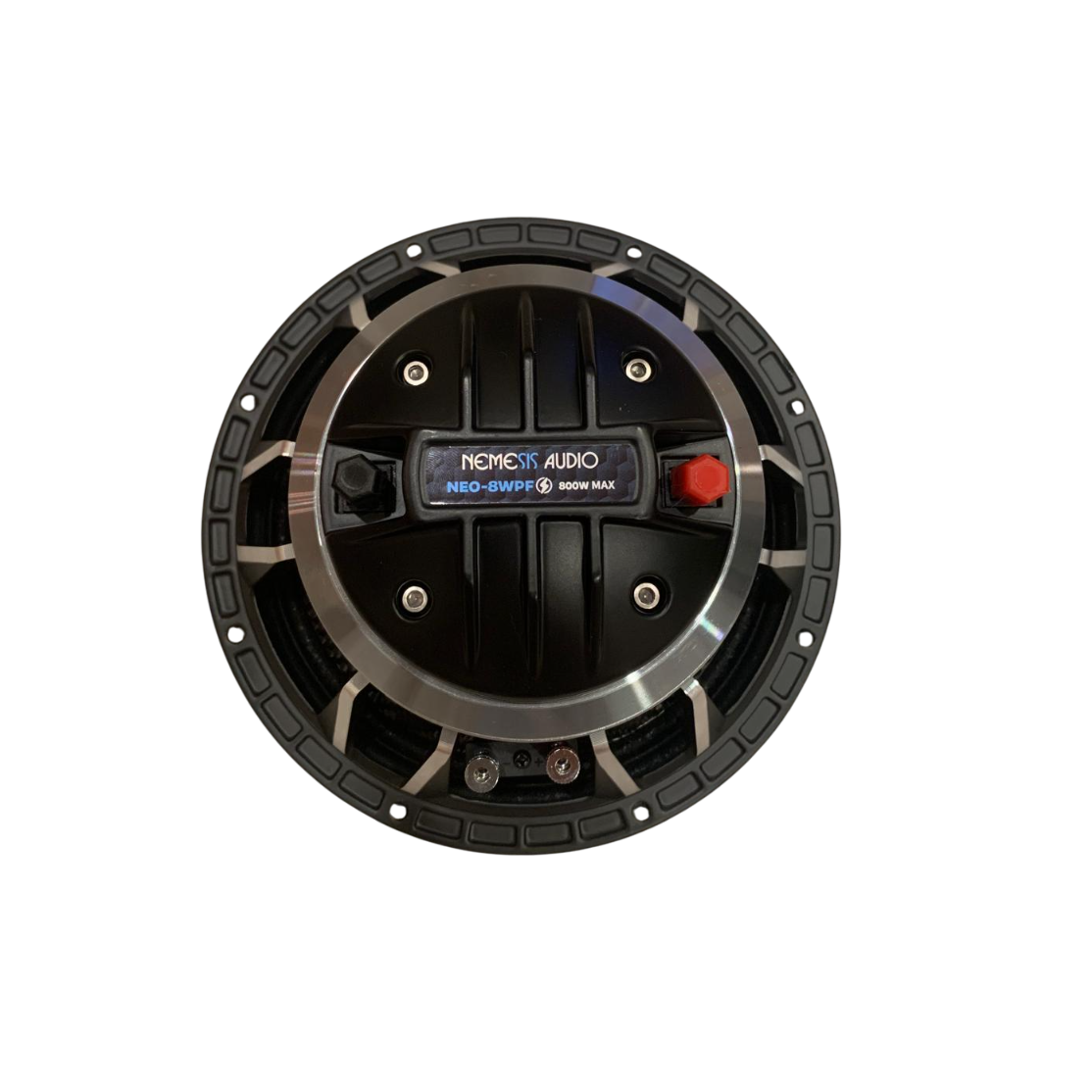 Nemesis Audio NEO-8WPF 8" 400W RMS Pro Coaxial Speaker 4-Ohm (Single) Nemesis Audio