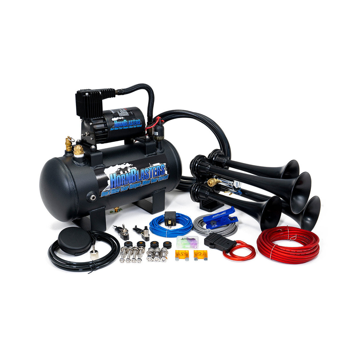 Bullet Air Horn Kit HornBlasters