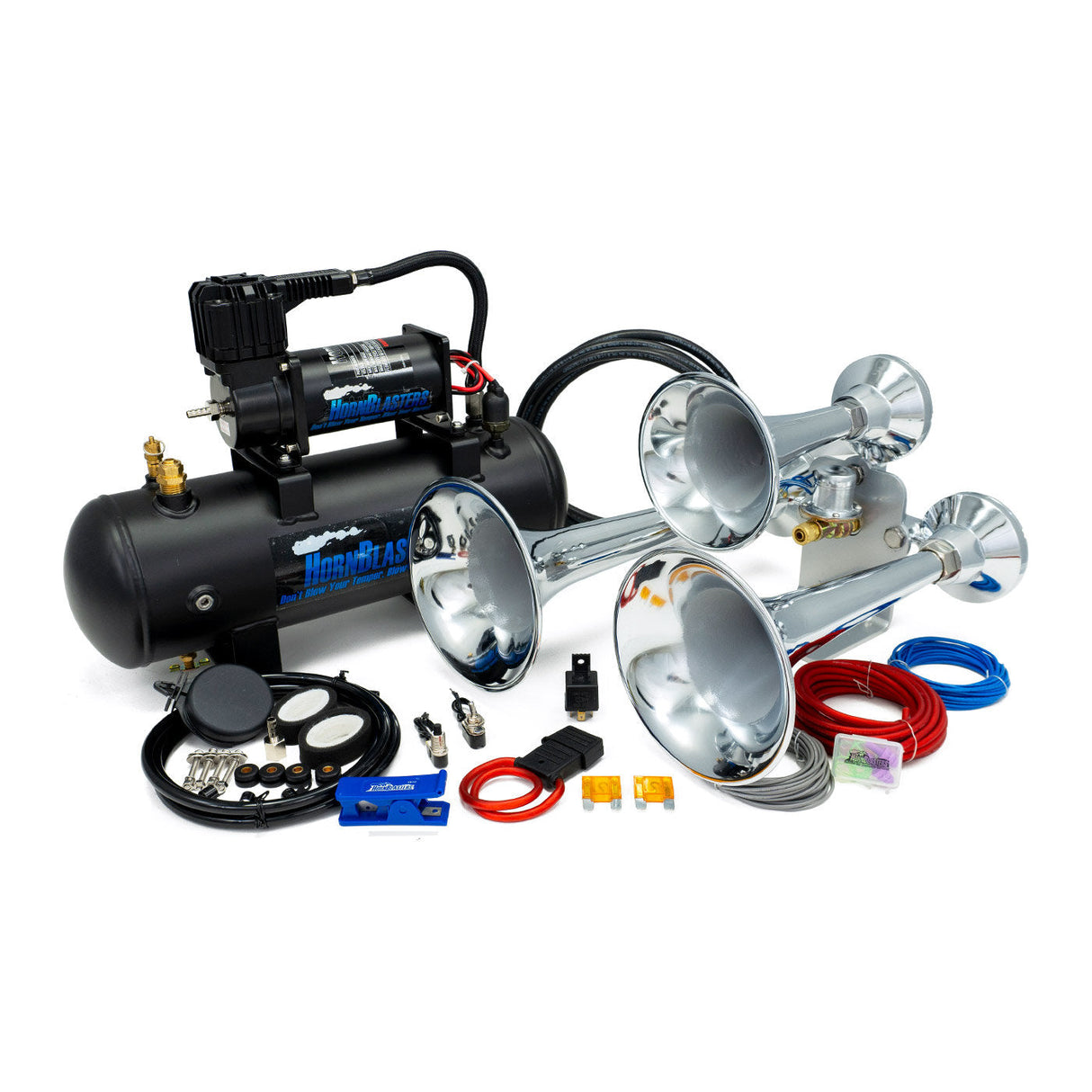 Outlaw 228H Train Horn Kit HornBlasters