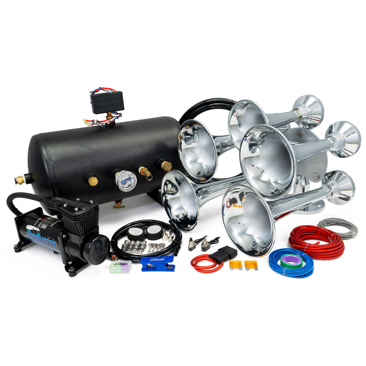 Admiral Train Horn Kit HornBlasters