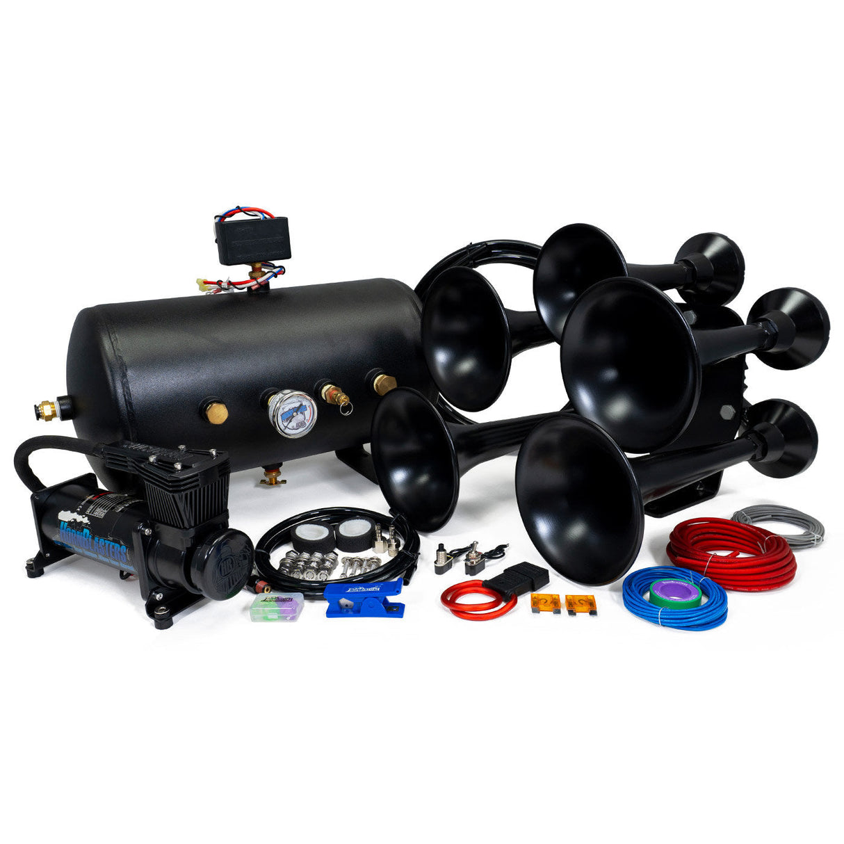 Katrina Train Horn Kit HornBlasters