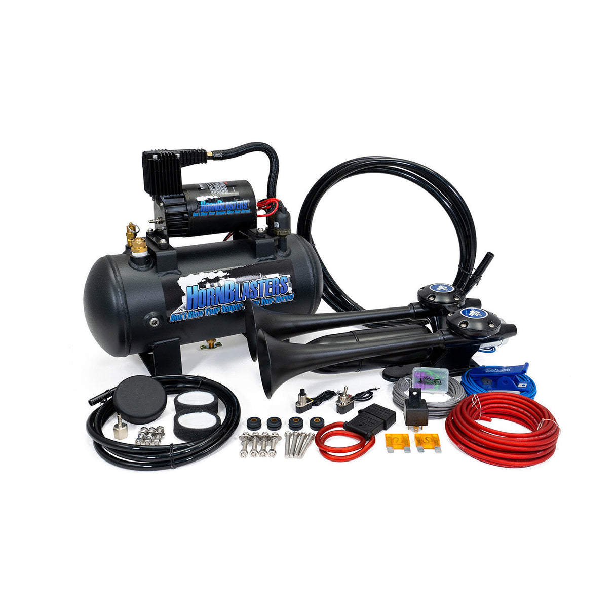 Super Echo 127H Air Horn Kit HornBlasters