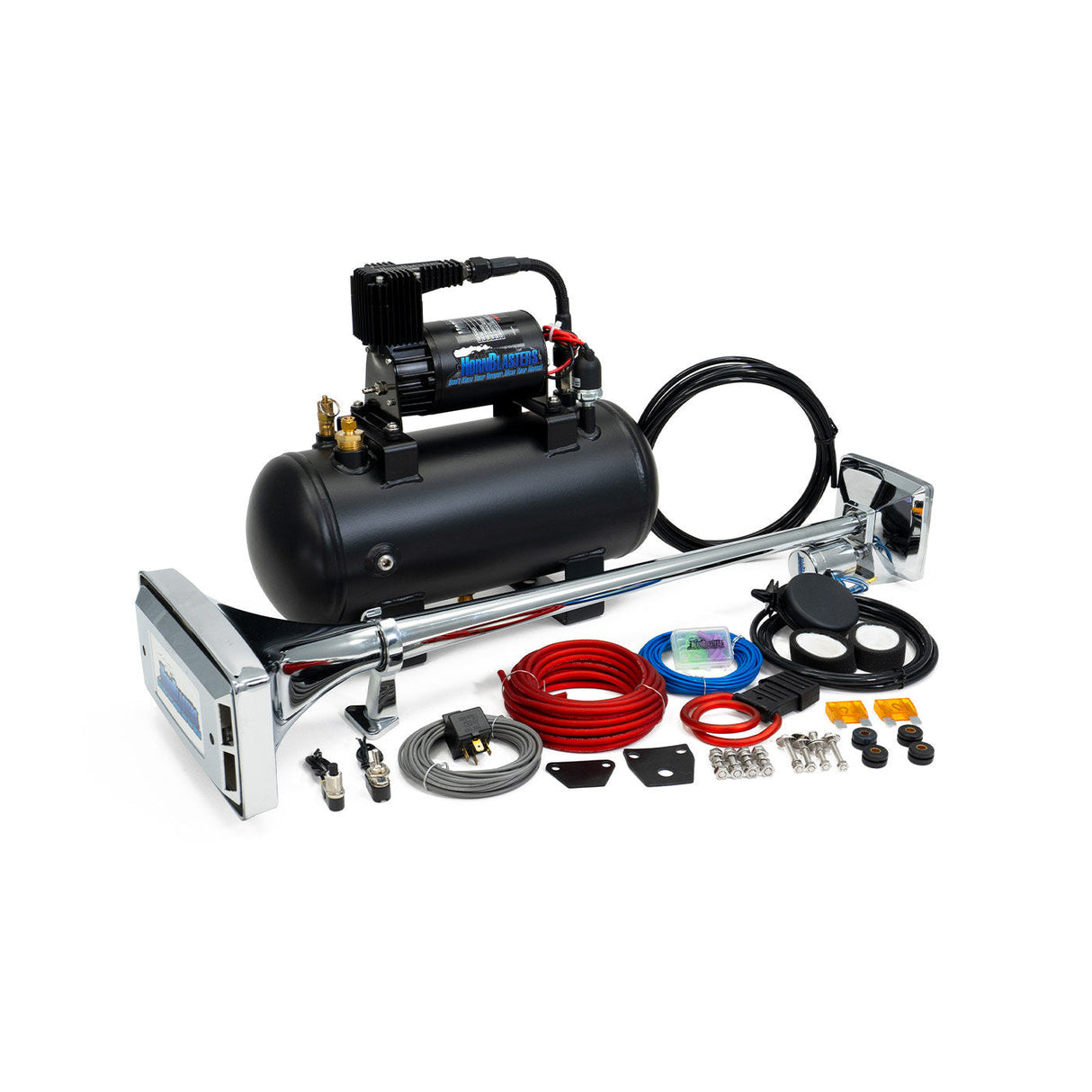 Mother Trucker 127H Air Horn Kit HornBlasters