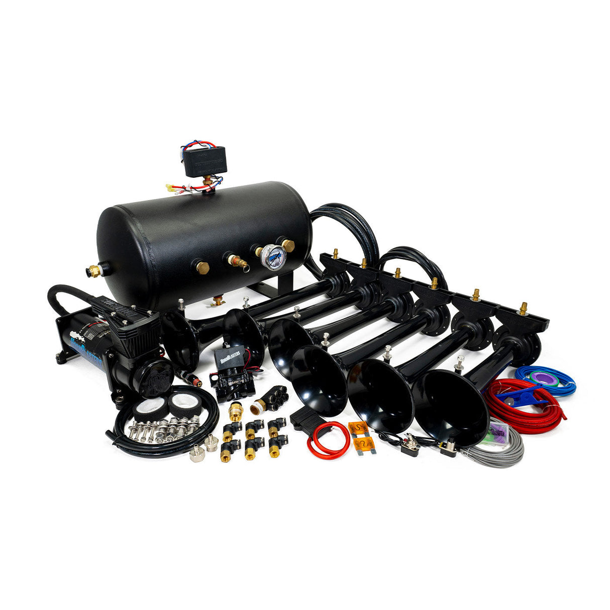 Shocker S6 544K Train Horn Kit HornBlasters