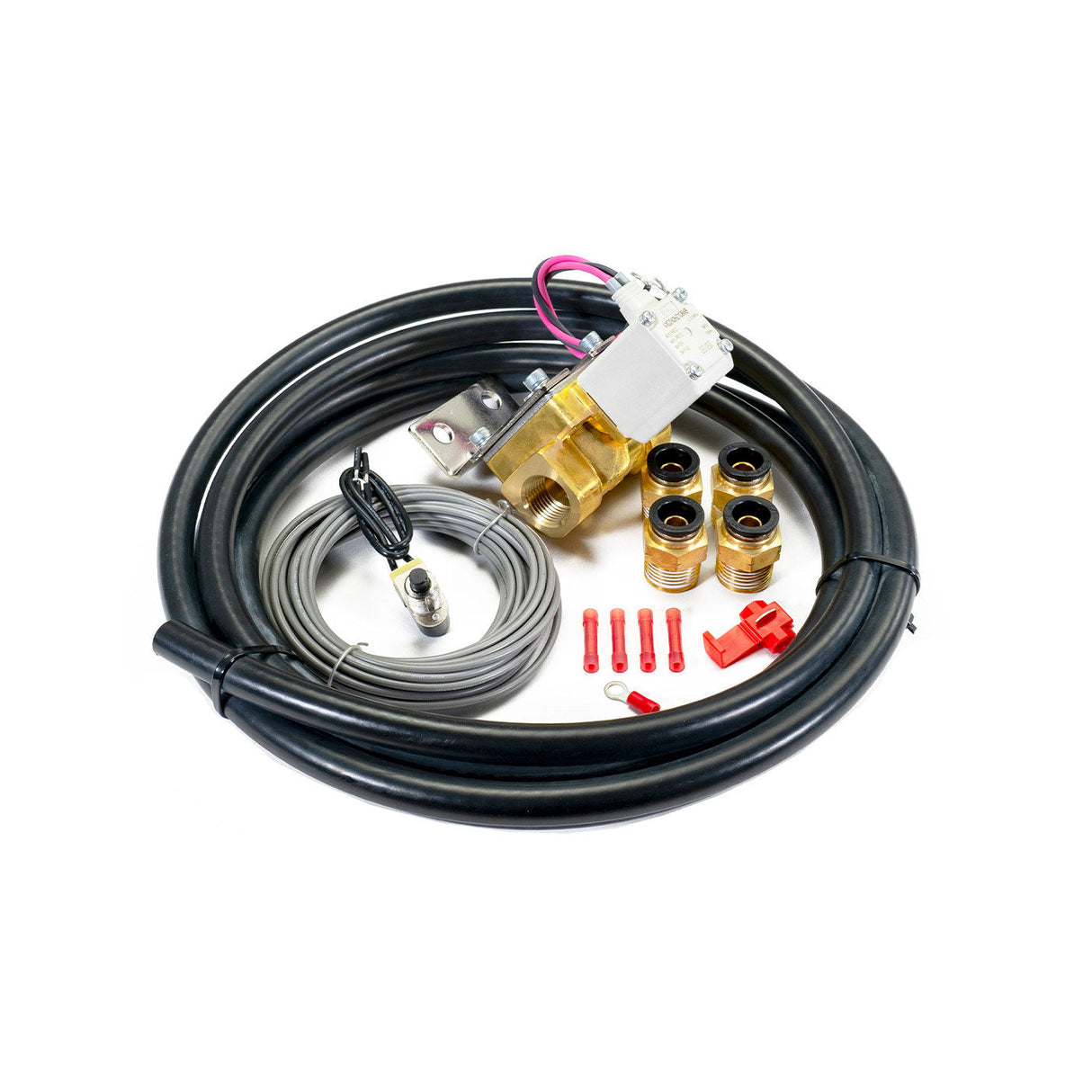 SMC 1/2" Brass Electric Valve Kit SMC