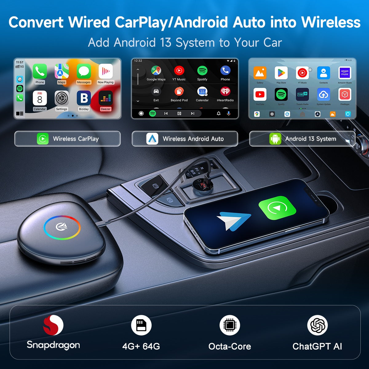 NEXUS Android 13 Multimedia Smart Box
