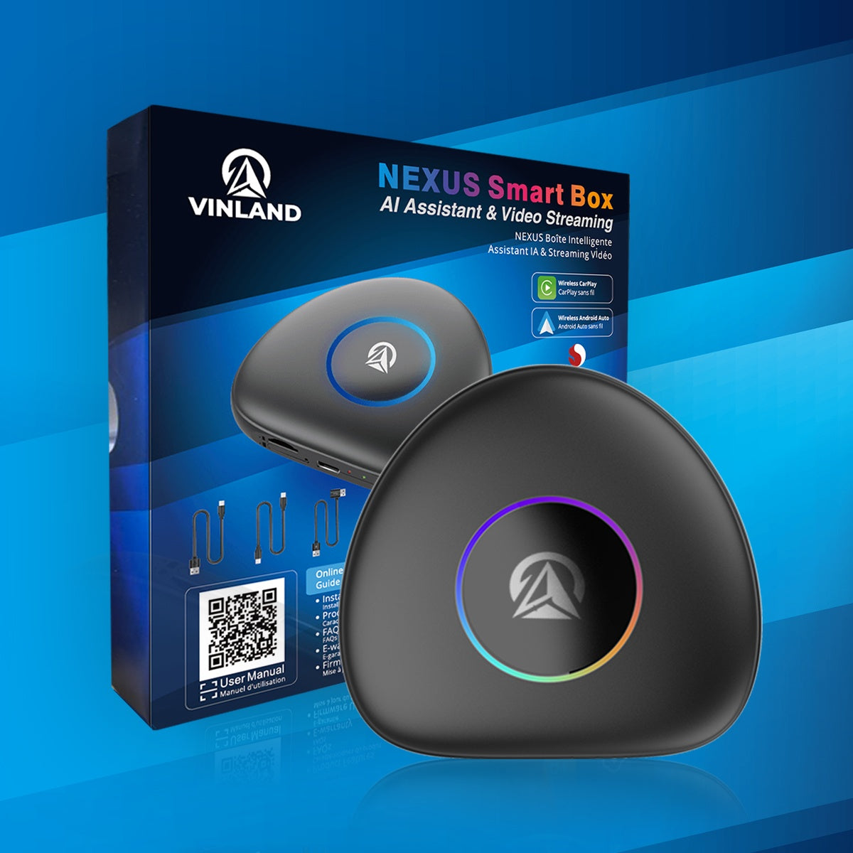 NEXUS Android 13 Multimedia Smart Box