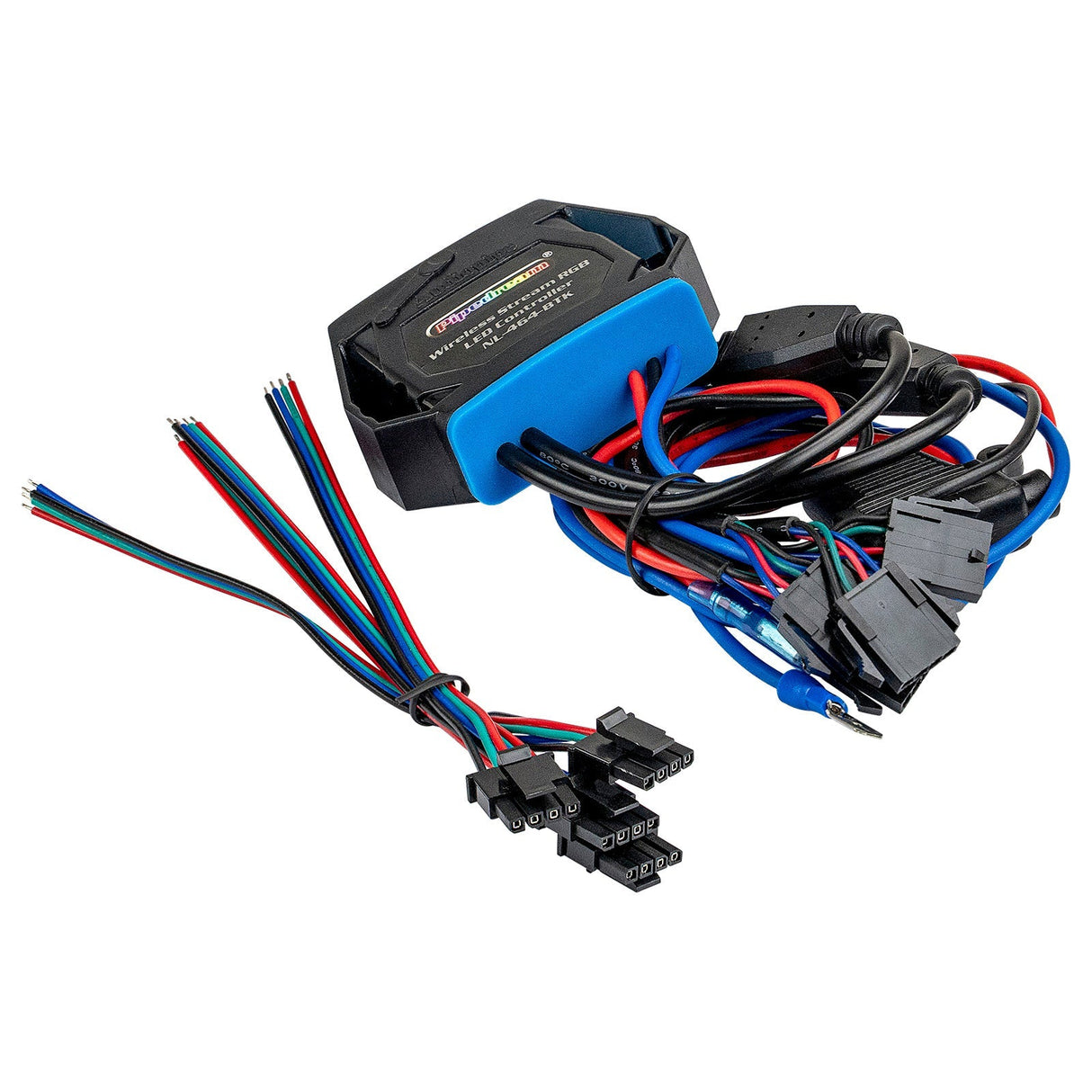 Wireless Stream RGB LED Controller (NL-464-BTK) Audiopipe
