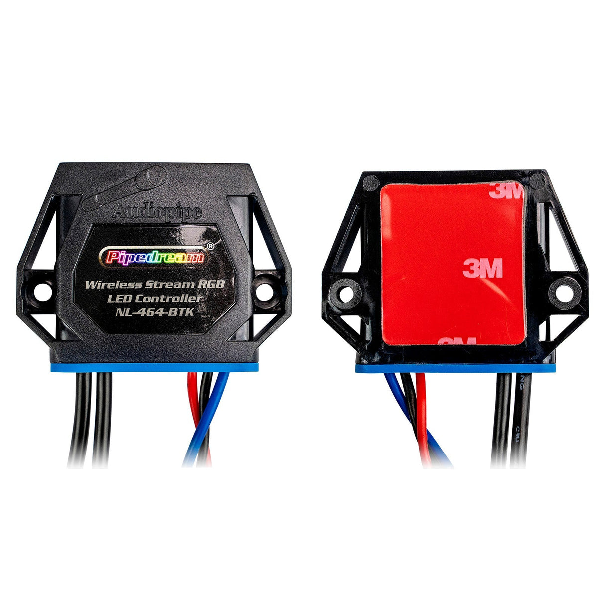 Wireless Stream RGB LED Controller (NL-464-BTK) Audiopipe