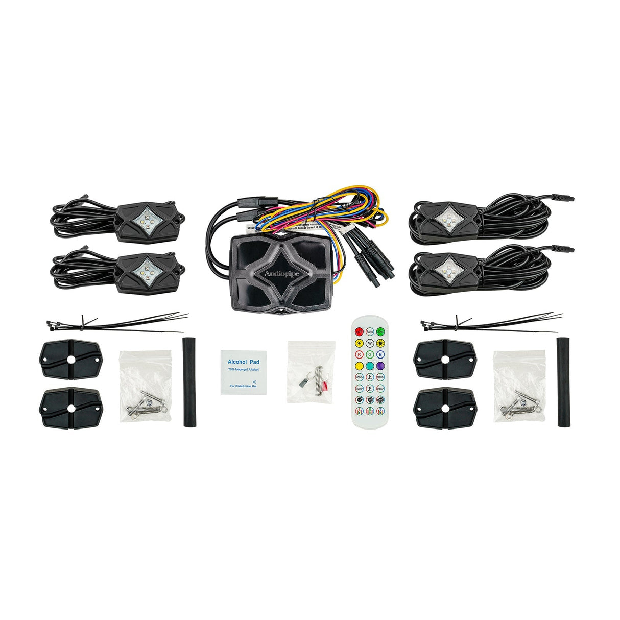 LED Rock Lighting Kit (NL-4930UC) Audiopipe