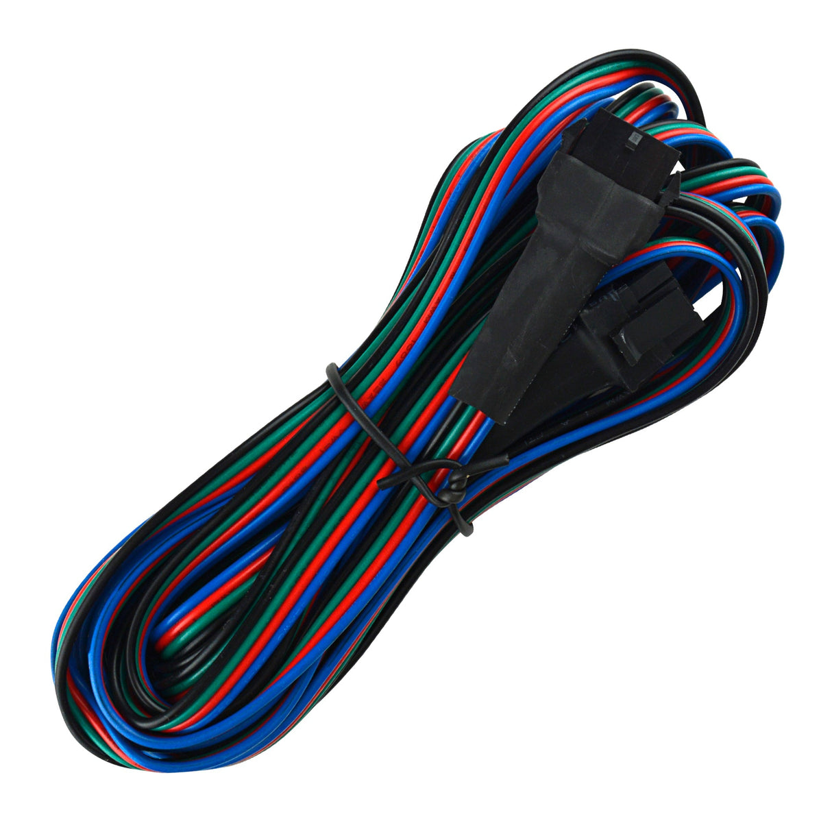 NL-8LESP-EXT - 12’ 4-Pin LED Lighting Power Cable Extension Audiopipe
