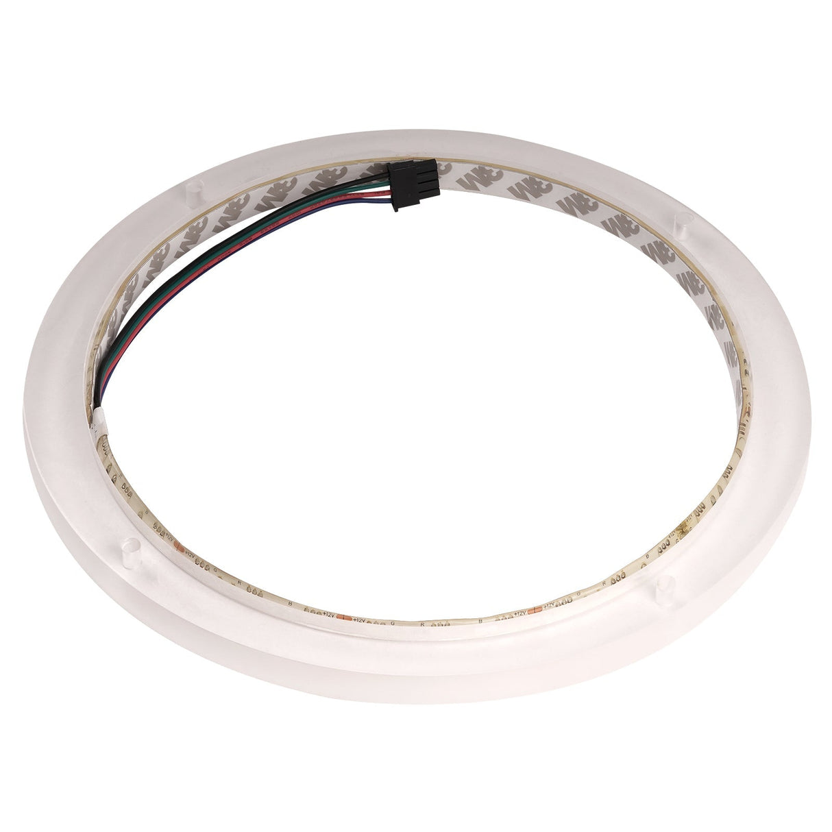 8" RGB LED Speaker Ring (NL-RI8050-RGB) Audiopipe