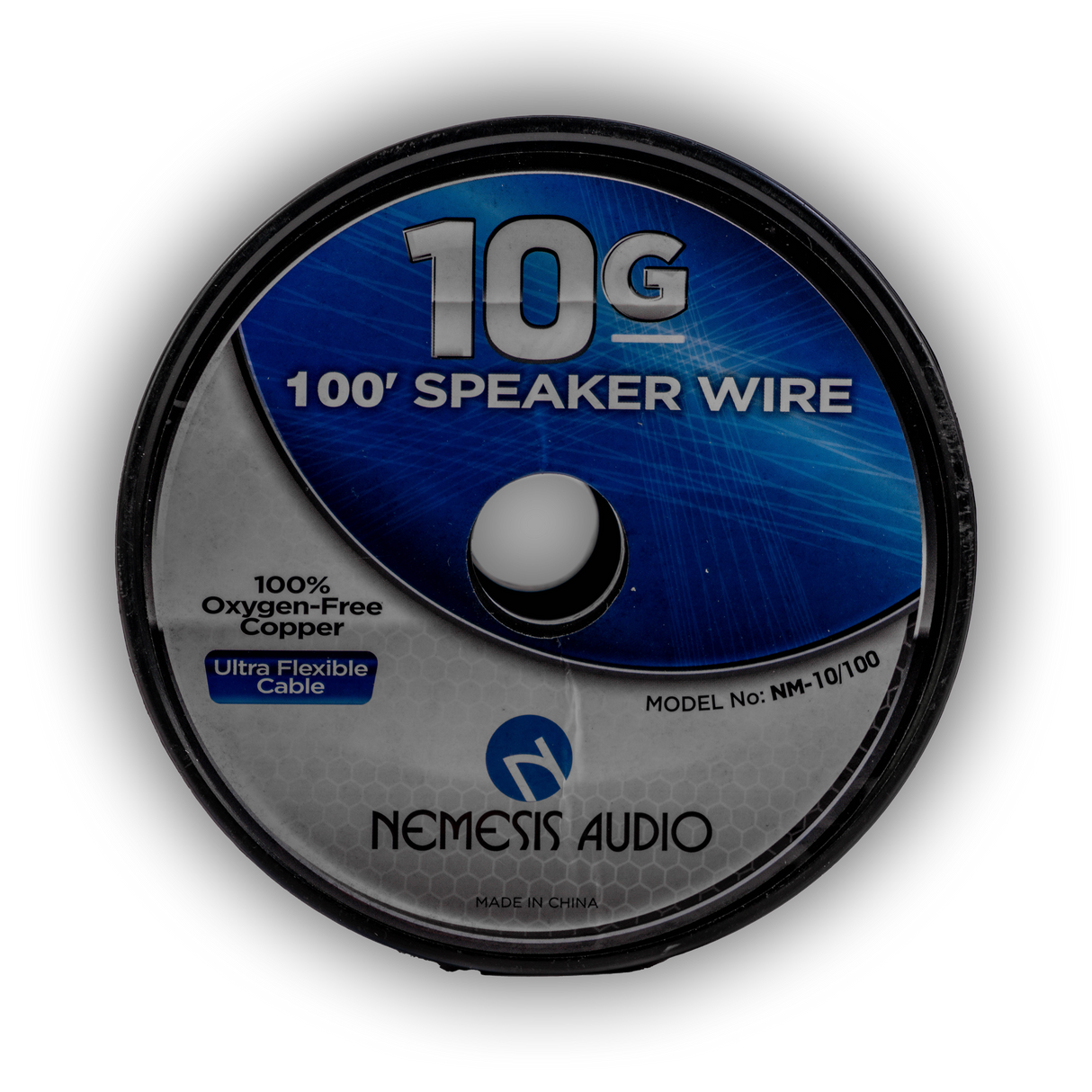 Nemesis Audio NM-10/100 10 Gauge Copper Speaker Wire - 100 Ft