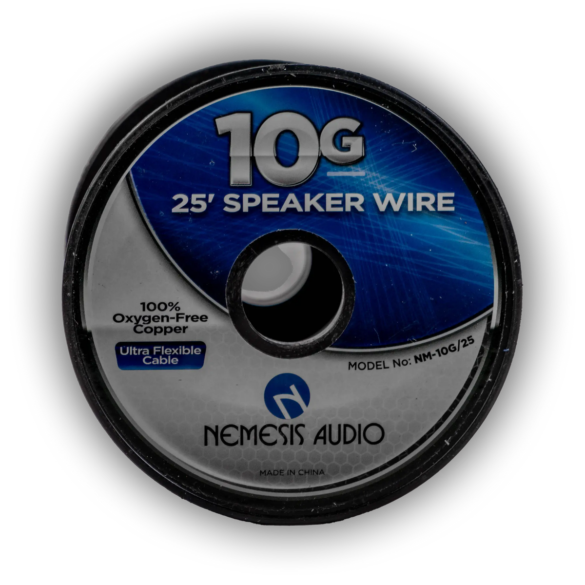 Nemesis Audio NM-10G/25 10G Copper Speaker Wire - 25 Ft