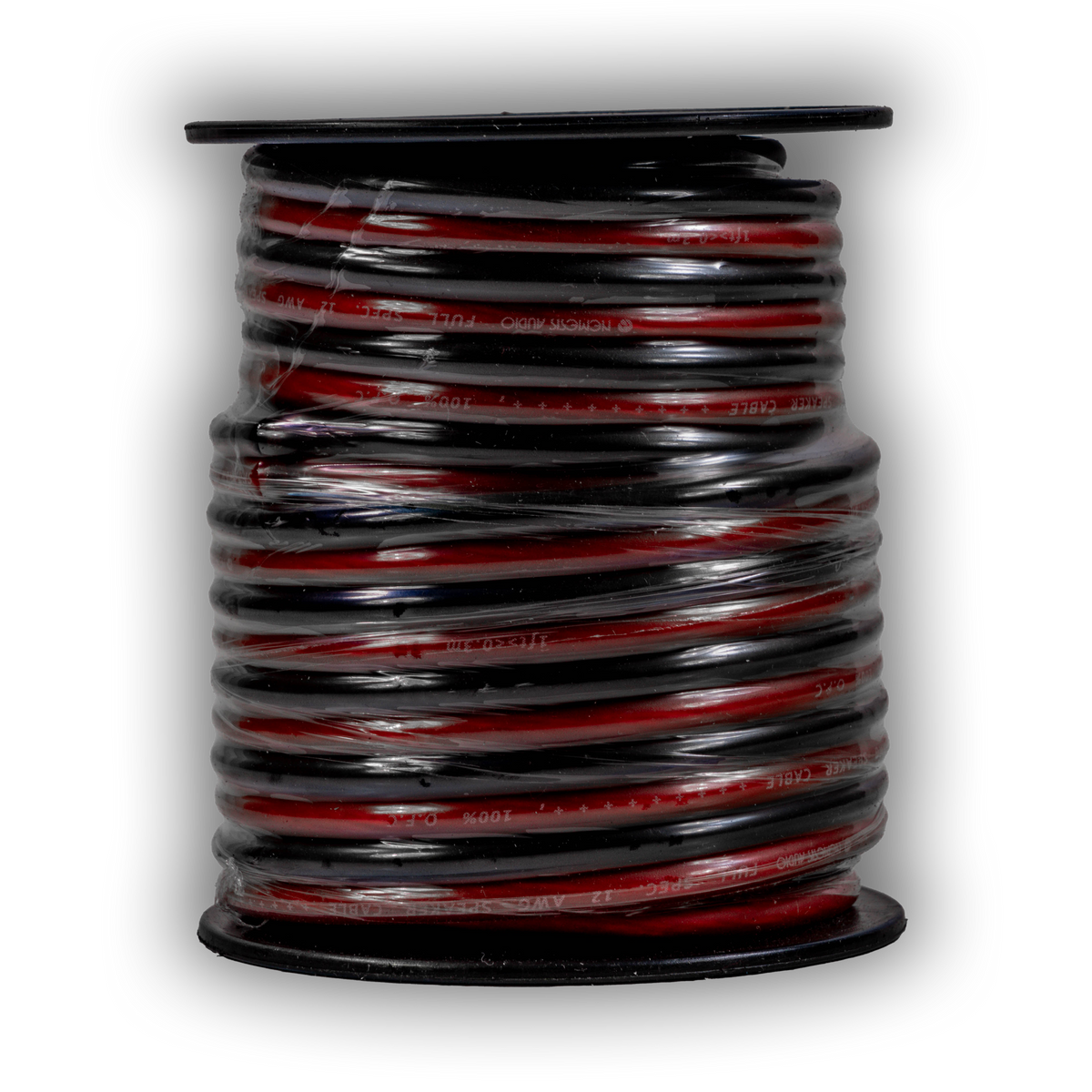 Nemesis Audio NM-12G/25 12G Copper Speaker Wire - 25 Ft