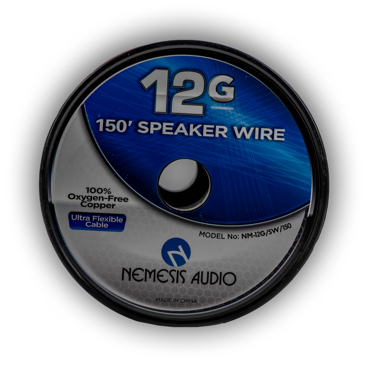 Nemesis Audio NM-12G/SW/150 12G Copper Speaker Wire - 150 Ft