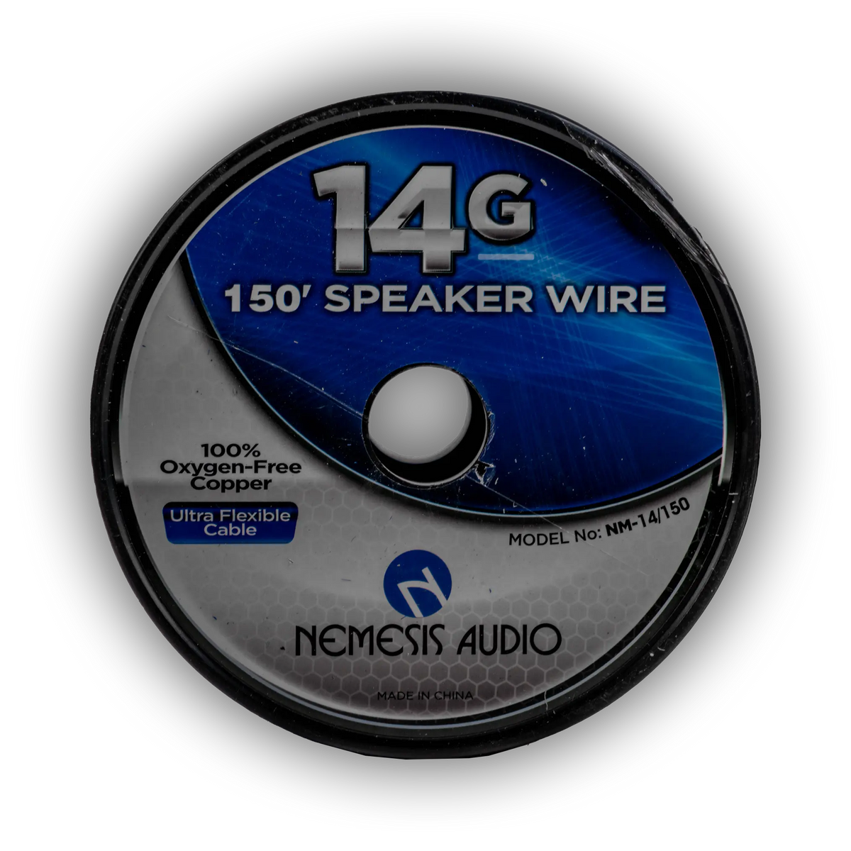 Nemesis Audio NM-14/150 14G Copper Speaker Wire - 150 Ft