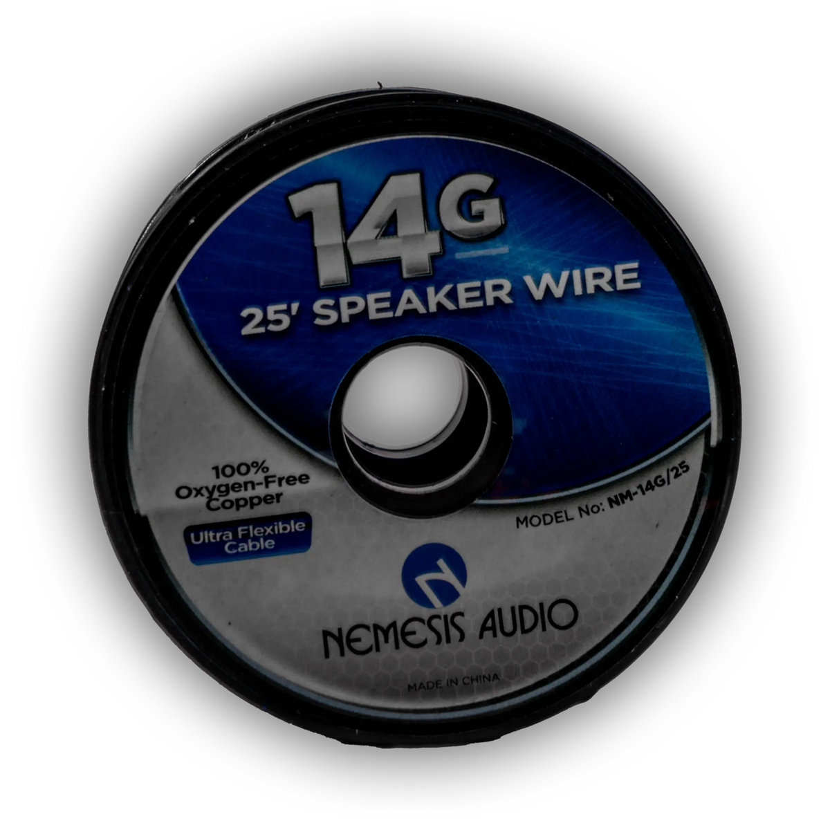 Nemesis Audio NM-14G/25 14G Copper Speaker Wire - 25 Ft