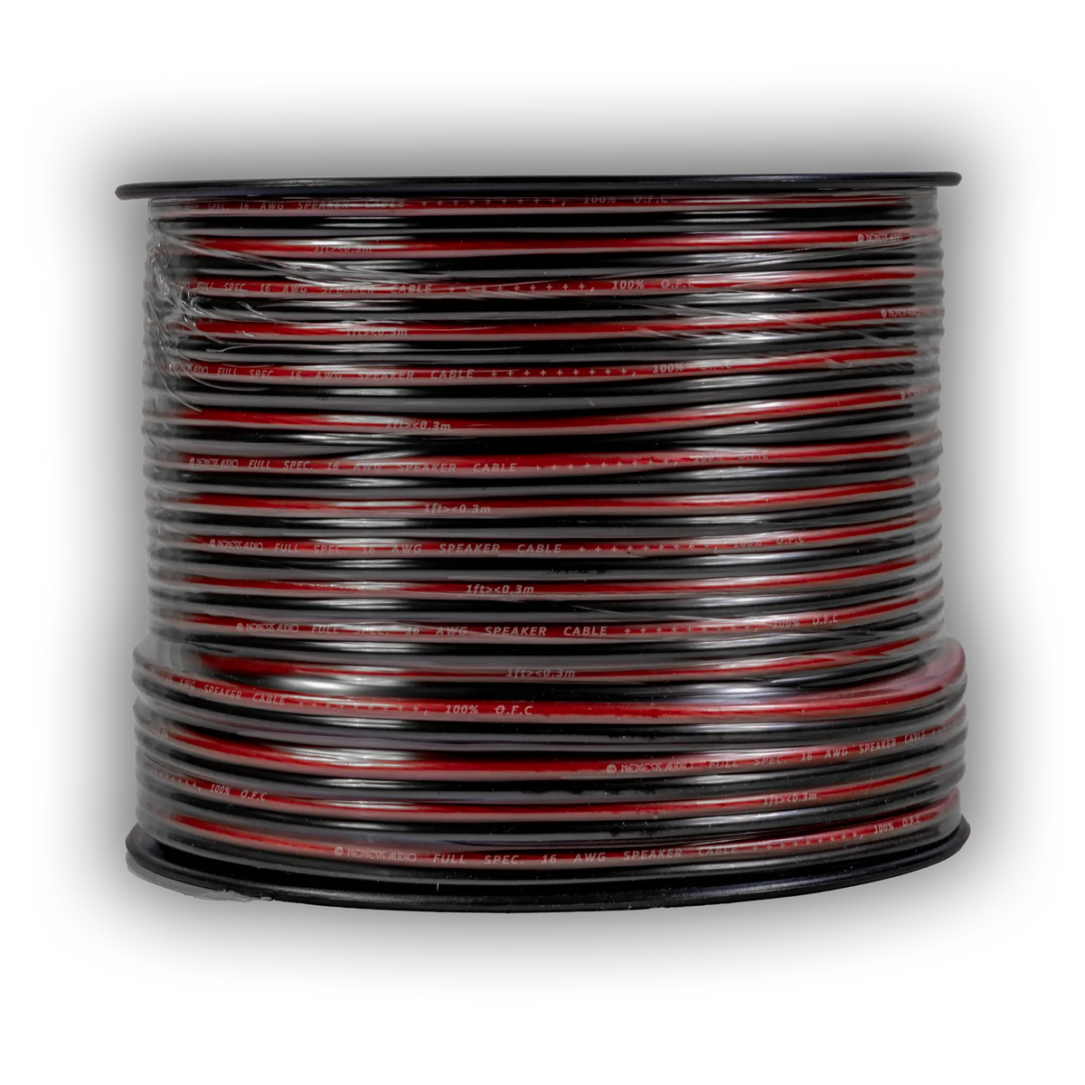 Nemesis Audio NM-16G/SW/250 16 Gauge Copper Speaker Wire - 250 Ft