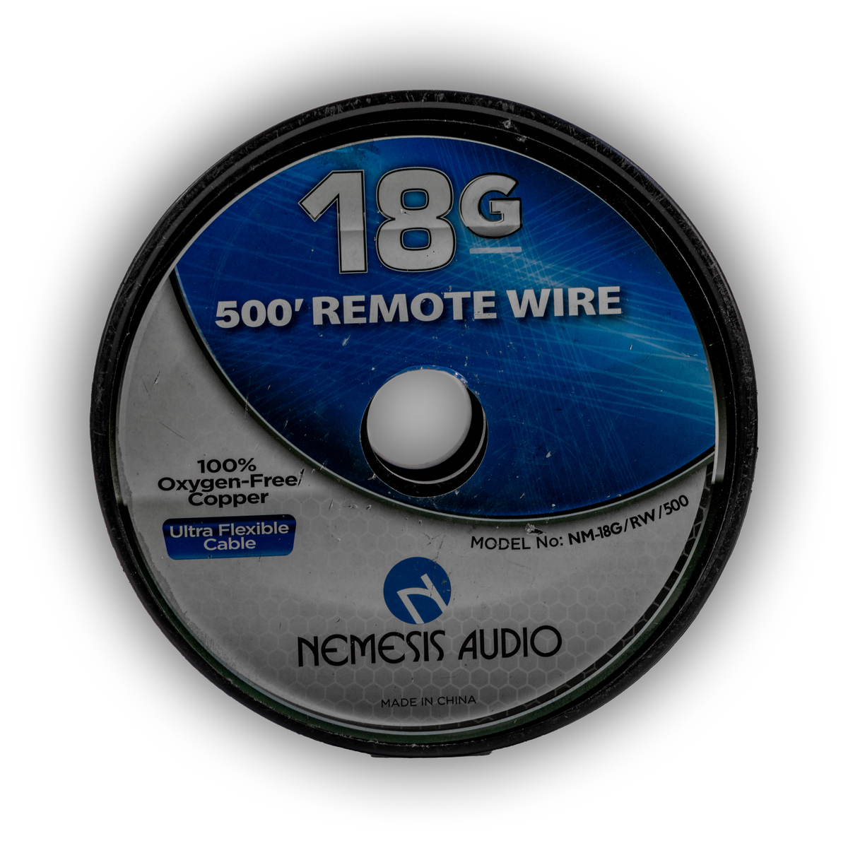 Nemesis Audio NM-18G/RW/500 18G Copper Remote Wire - 500 Ft