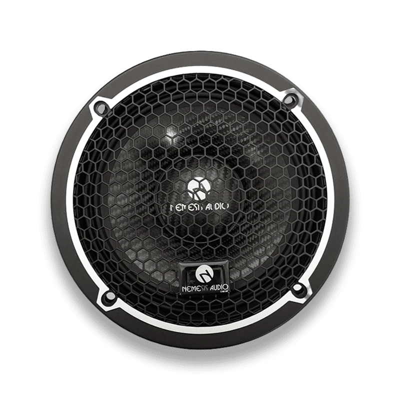 Nemesis Audio NEO-MB65CF 6.5″ 300W RMS Water Resistant Neodymium Midbass Speaker(Single)
