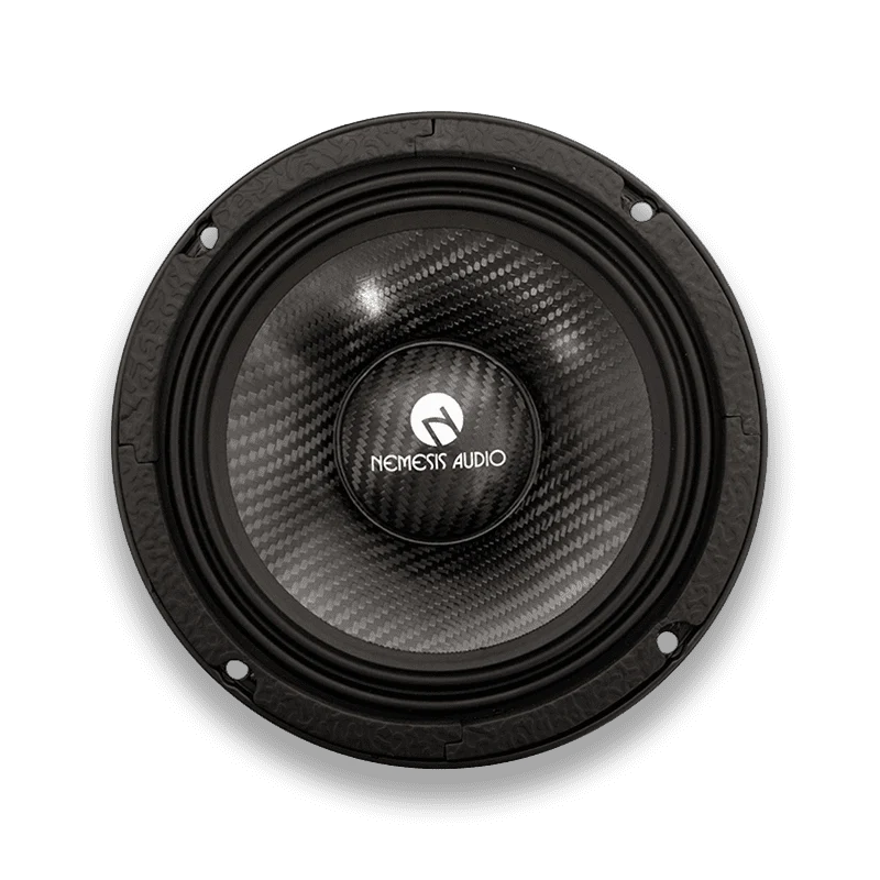 Nemesis Audio NEO-MB65CF 6.5″ 300W RMS Water Resistant Neodymium Midbass Speaker(Single)