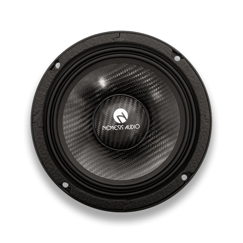 Nemesis Audio NEO-MB65CF 6.5″ 300W RMS Water Resistant Neodymium Midbass Speaker Nemesis Audio