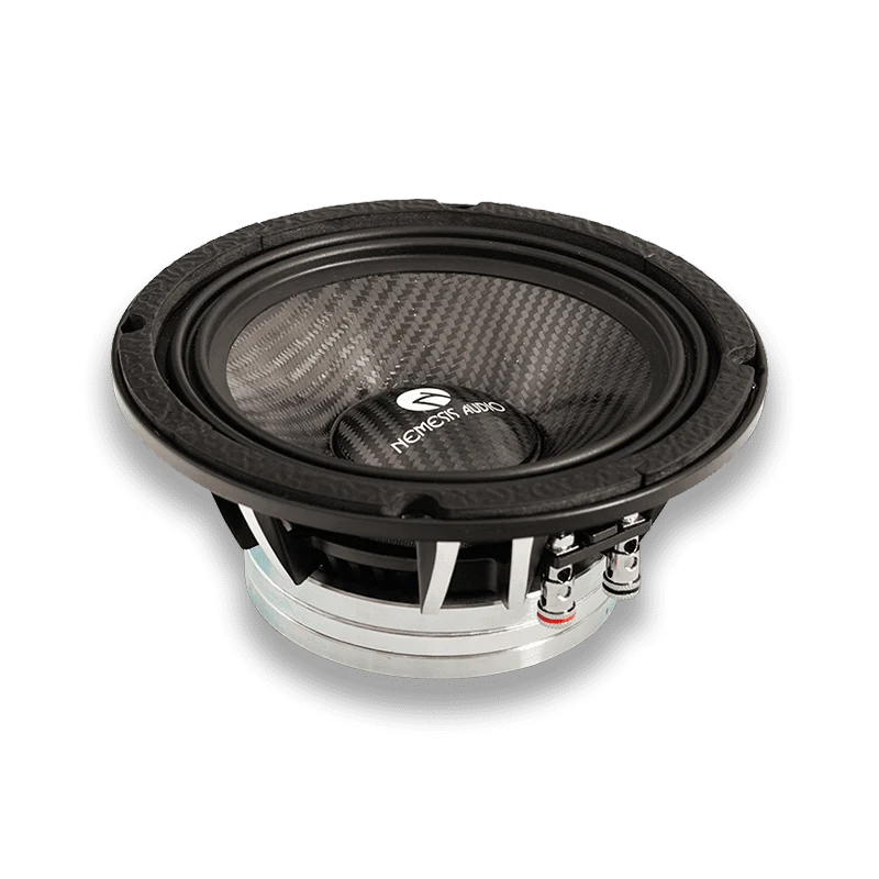 Nemesis Audio NEO-MB65CF 6.5″ 300W RMS Water Resistant Neodymium Midbass Speaker(Single)
