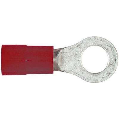 NOBLE TERMINAL RING LUG – VINYL 3/8" 8GA (5-PACK) #246 Midwest Fastener/Noble