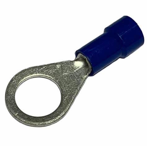 NOBLE TERMINAL RING – VINYL 5/16" 16–14GA (3-PACK) #225M Midwest Fastener/Noble