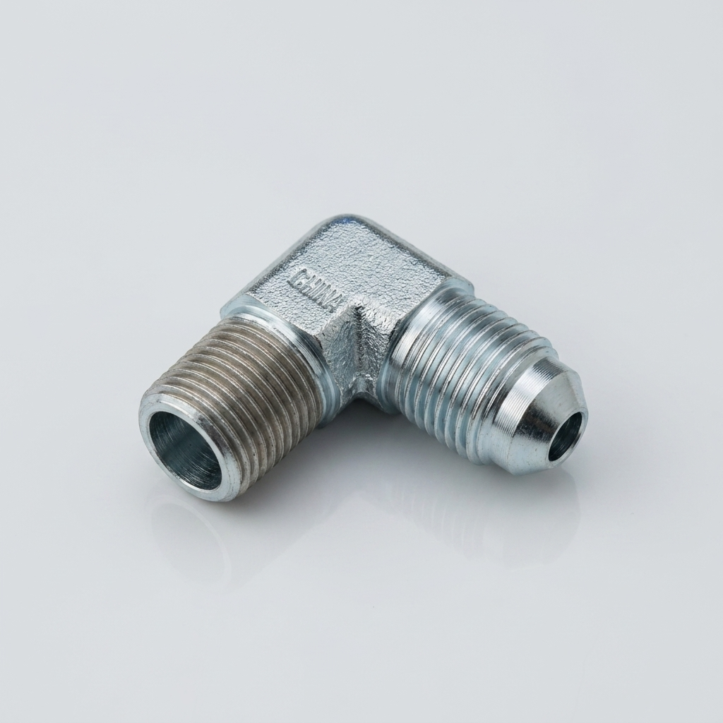 Straightline AN4 90 Degree with 1/4 NPT Fitting