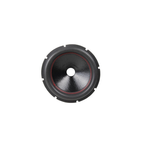 Deep Non-Press Paper Cones with Cloth Edge for 10" Speaker (NPPC-R-ST-FM250) Audiopipe