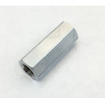 1.5" Replacement Nut – Female 3/8"-24 Threaded Ends for CB Antennas TekShack