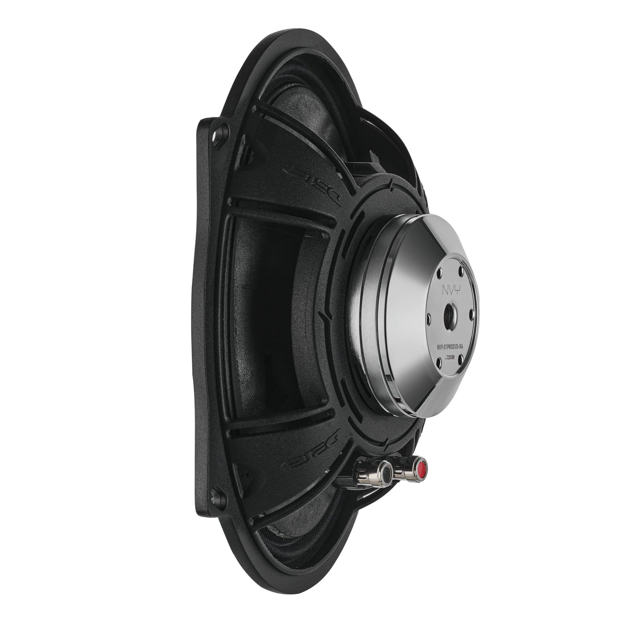 5x7" Full-Range Neodymium Speaker With Water-Resistant Cone | 150W RMS 4-Ohm