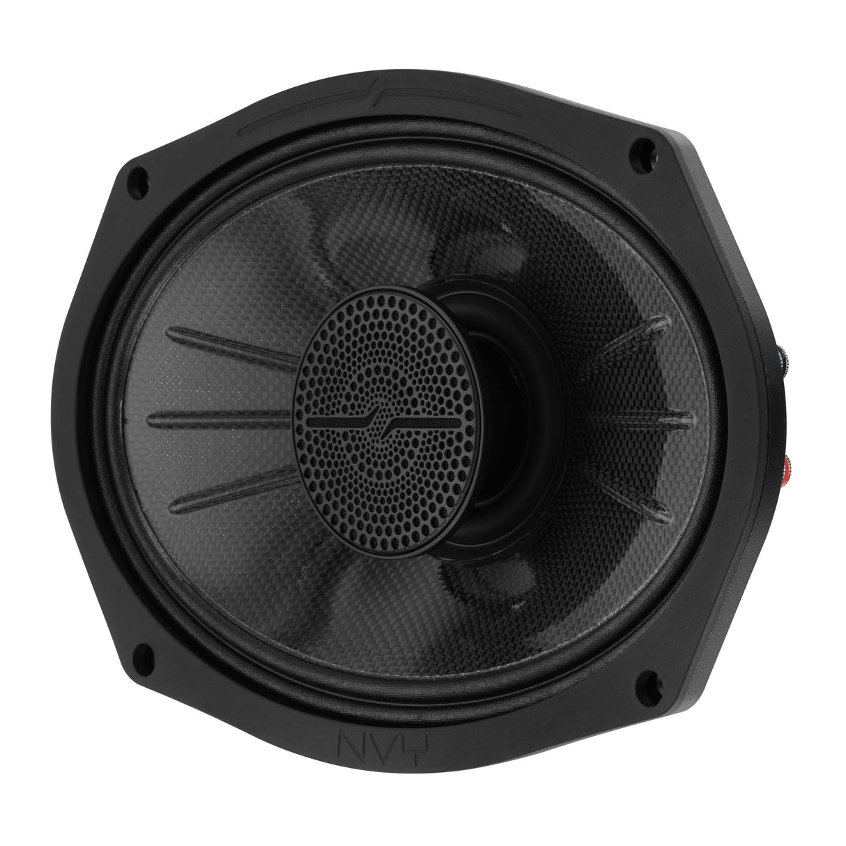6x9” Slim Hybrid Loudspeakers with Compression Driver, Carbon Fiber Cone and Neodymium Magnet | 250W RMS 2-Ohm